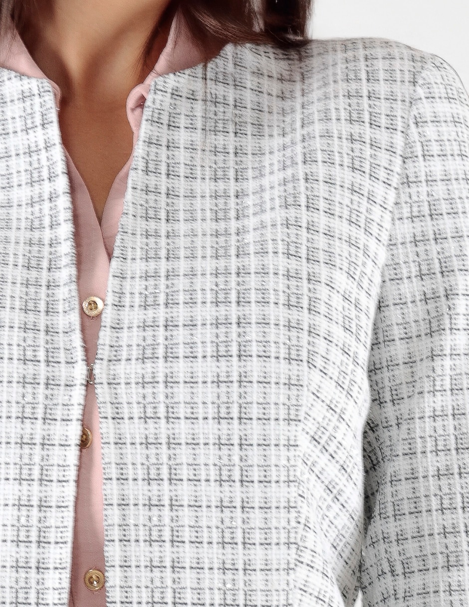 Saco formal para mujer