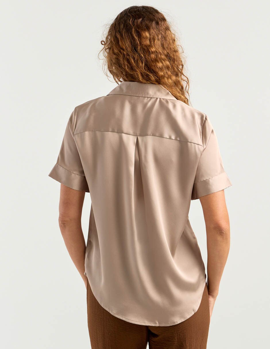 Blusa manga corta para mujer 6