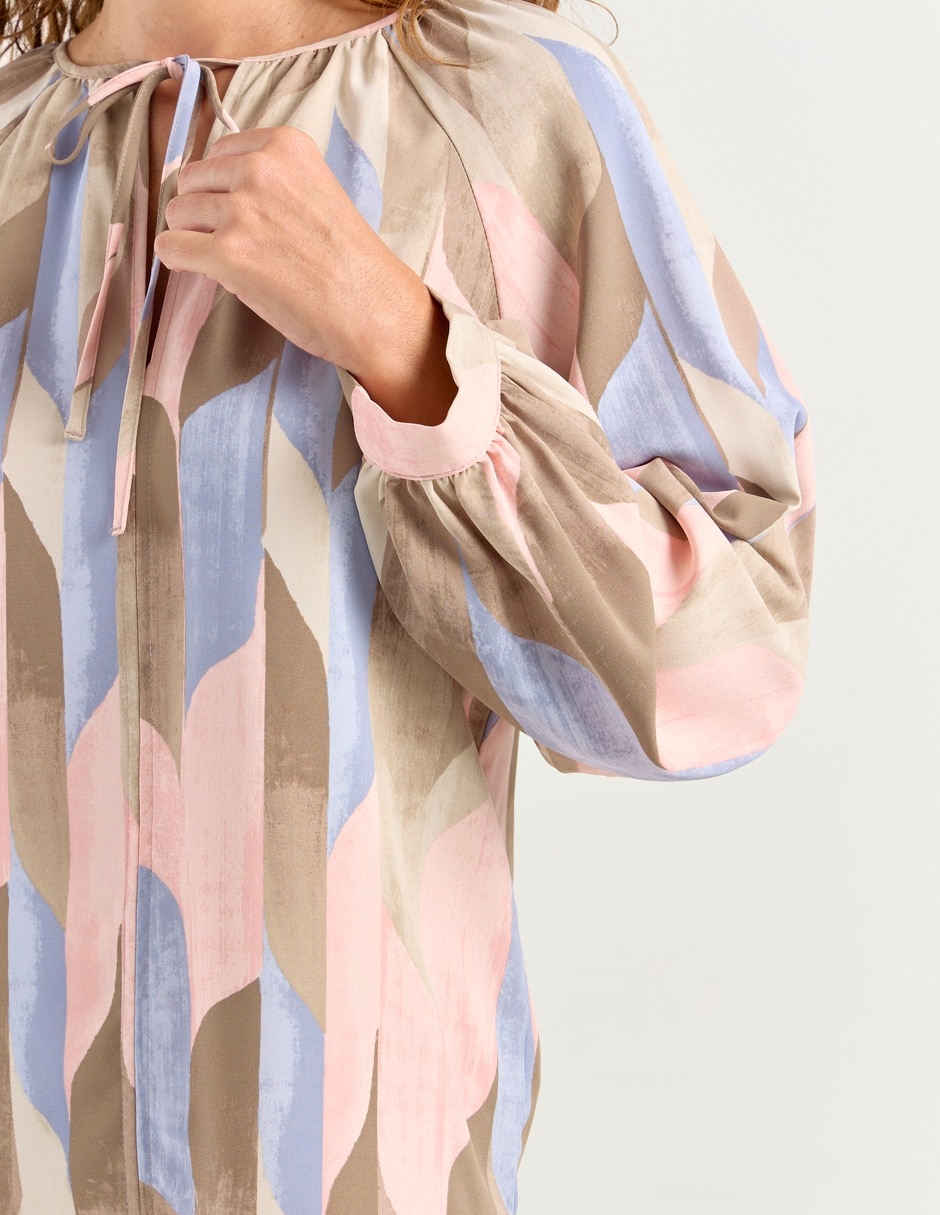 Blusa manga larga para mujer 10