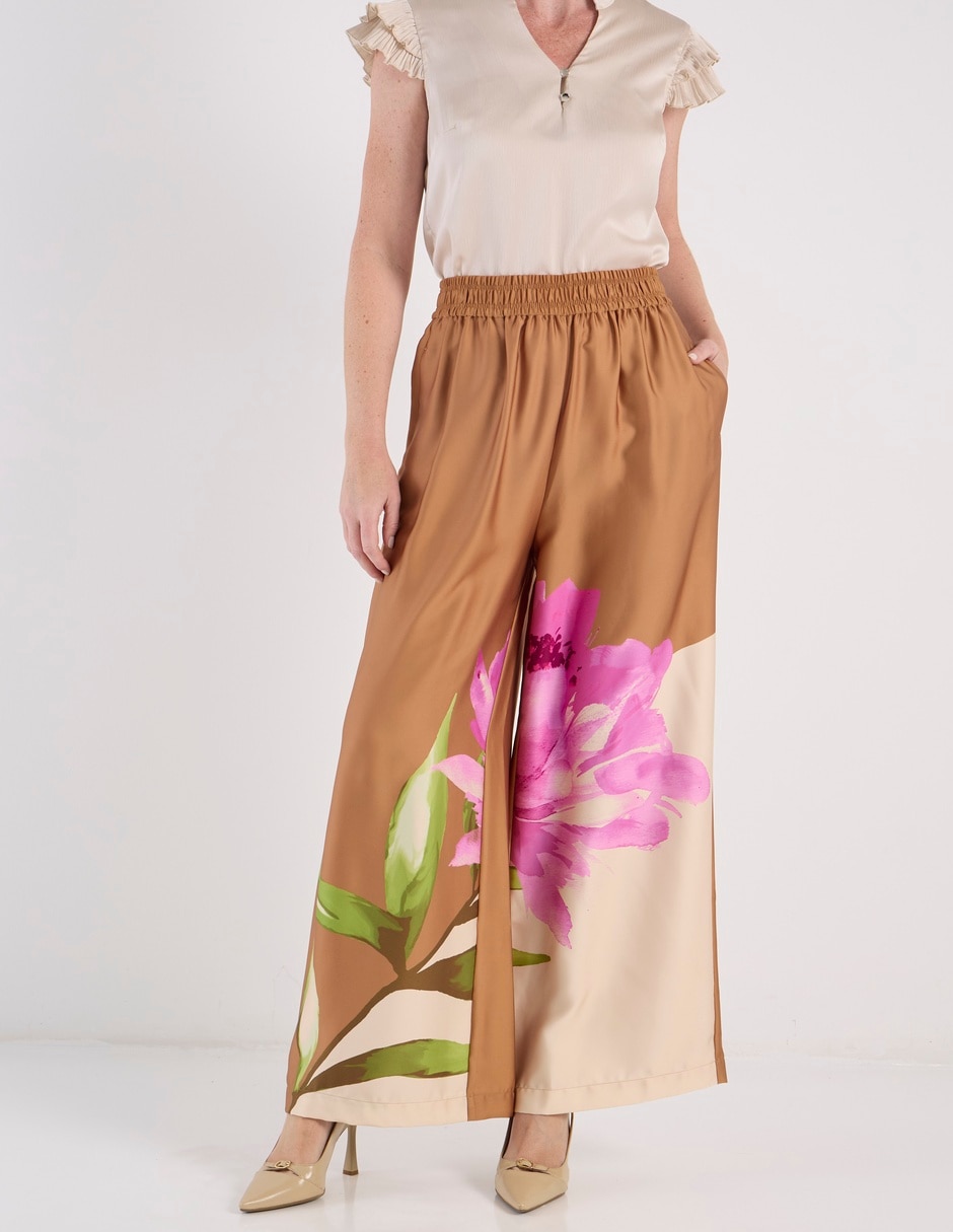Pantalón amplio para mujer Pantalón amplio para mujer