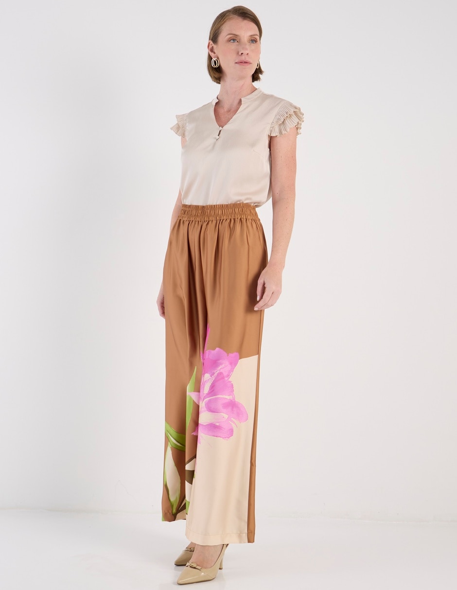 Pantalón amplio para mujer 5
