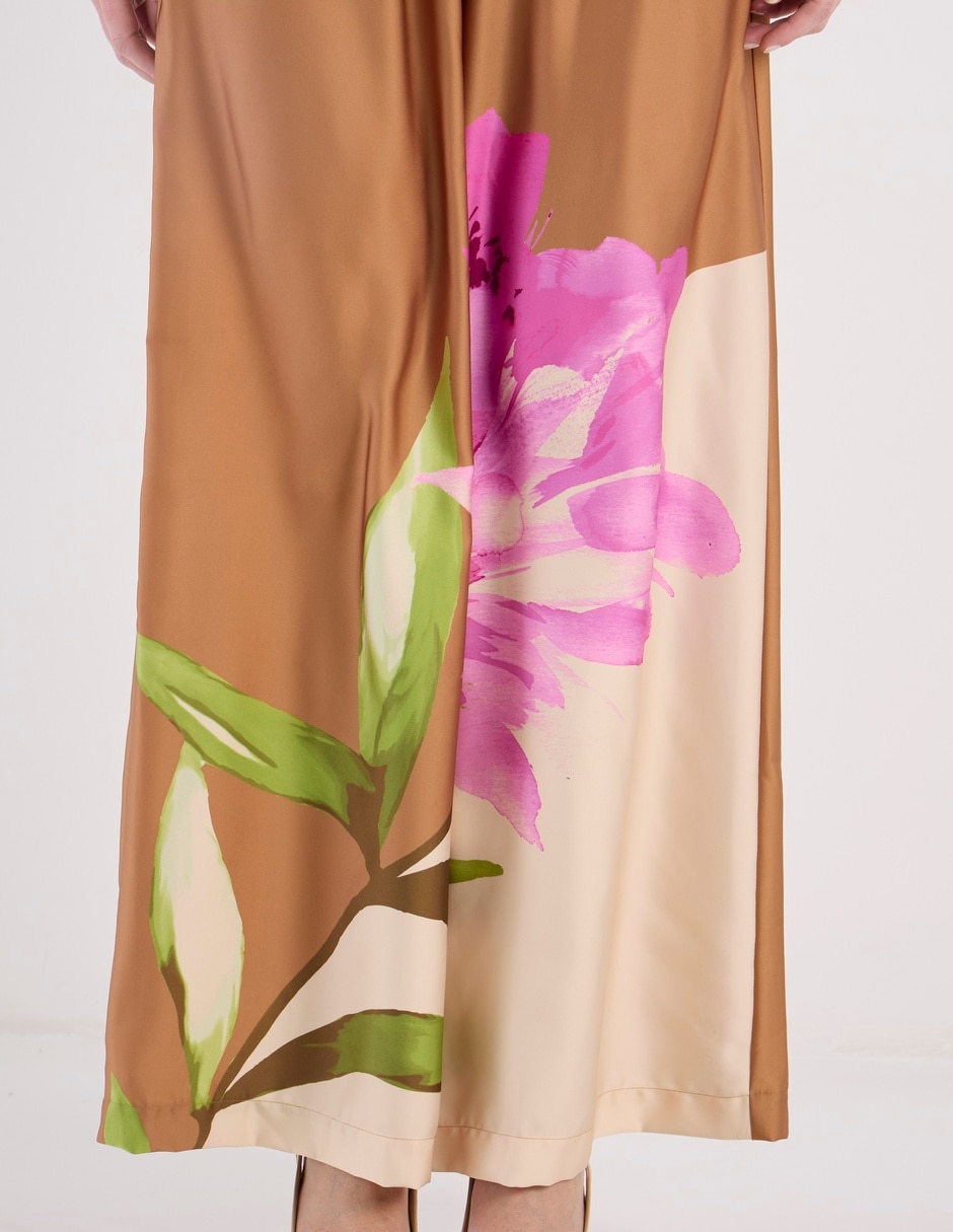 Pantalón amplio para mujer 2