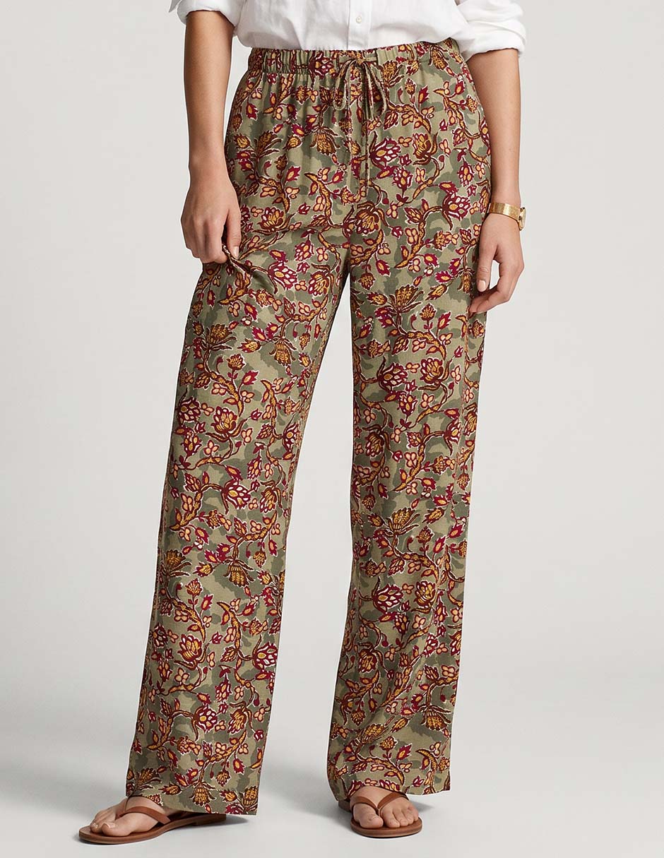 Pantalón Valeria by Trucco amplio para mujer