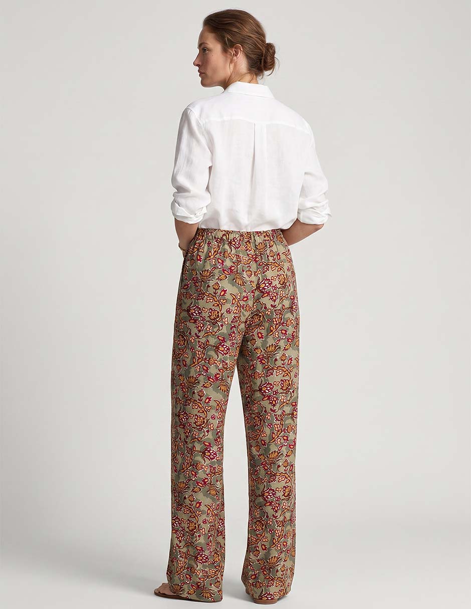 Pantalón Valeria by Trucco amplio para mujer