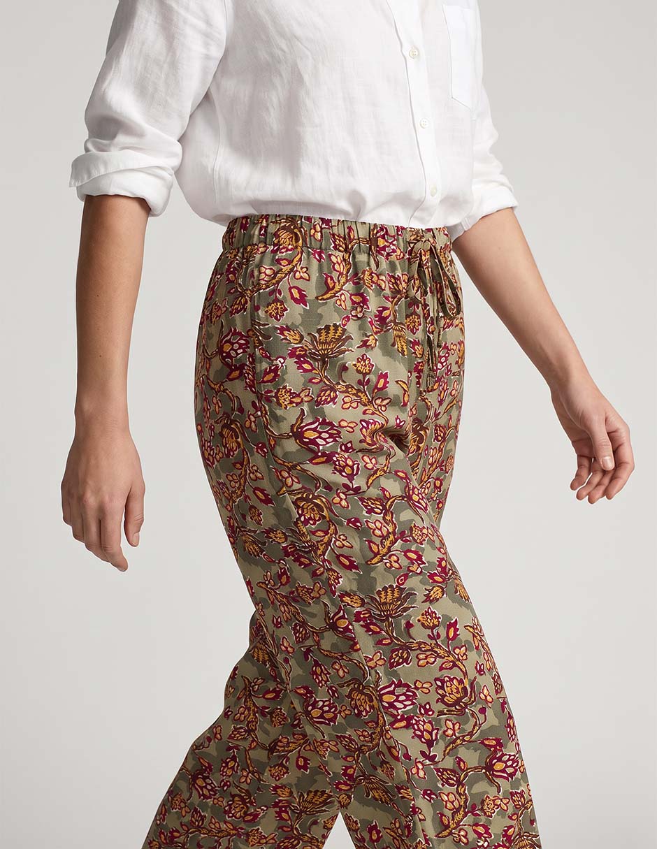 Pantalón Valeria by Trucco amplio para mujer