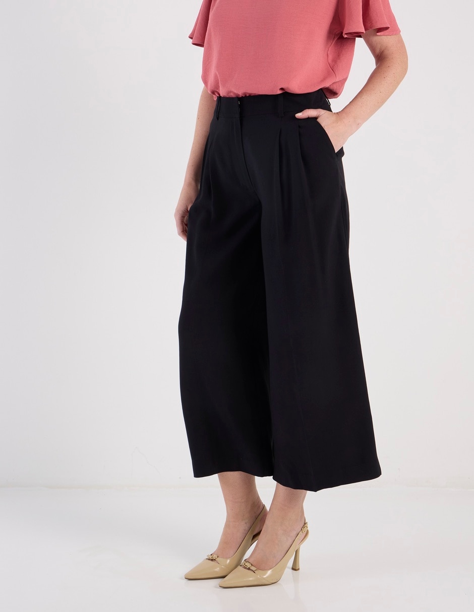 Pantalón amplio para mujer