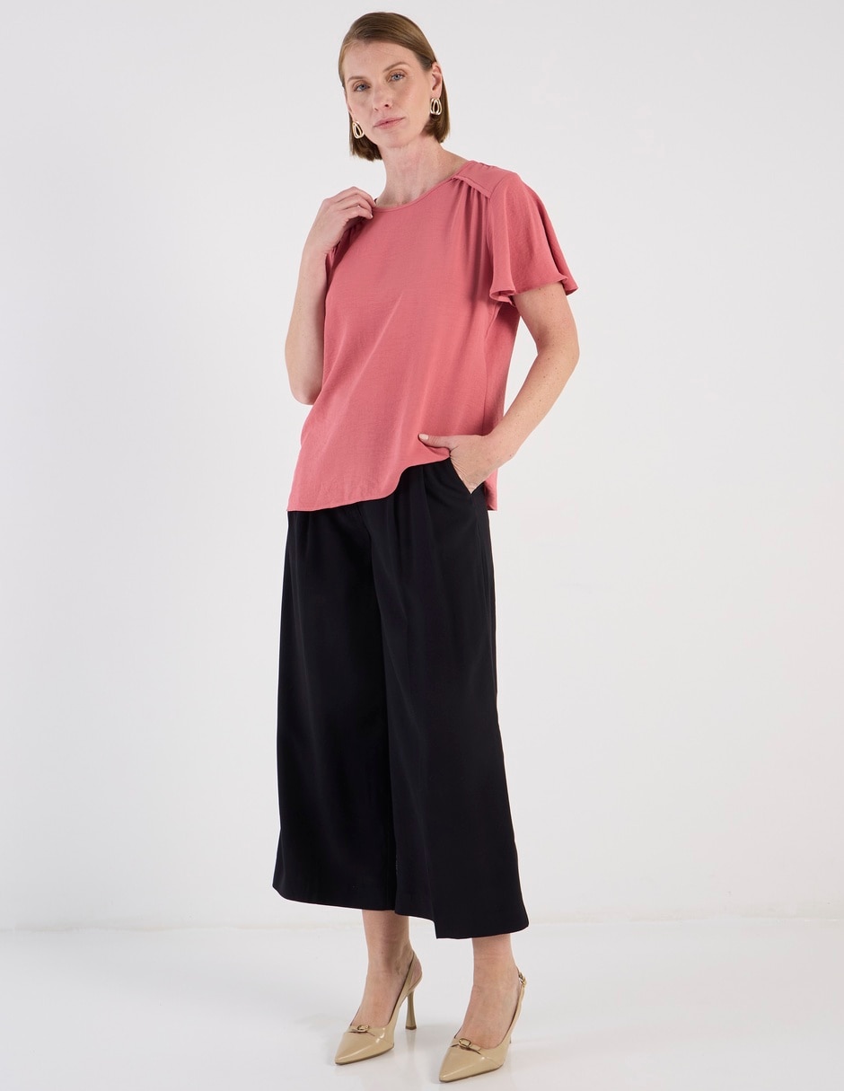 Pantalón amplio para mujer 5