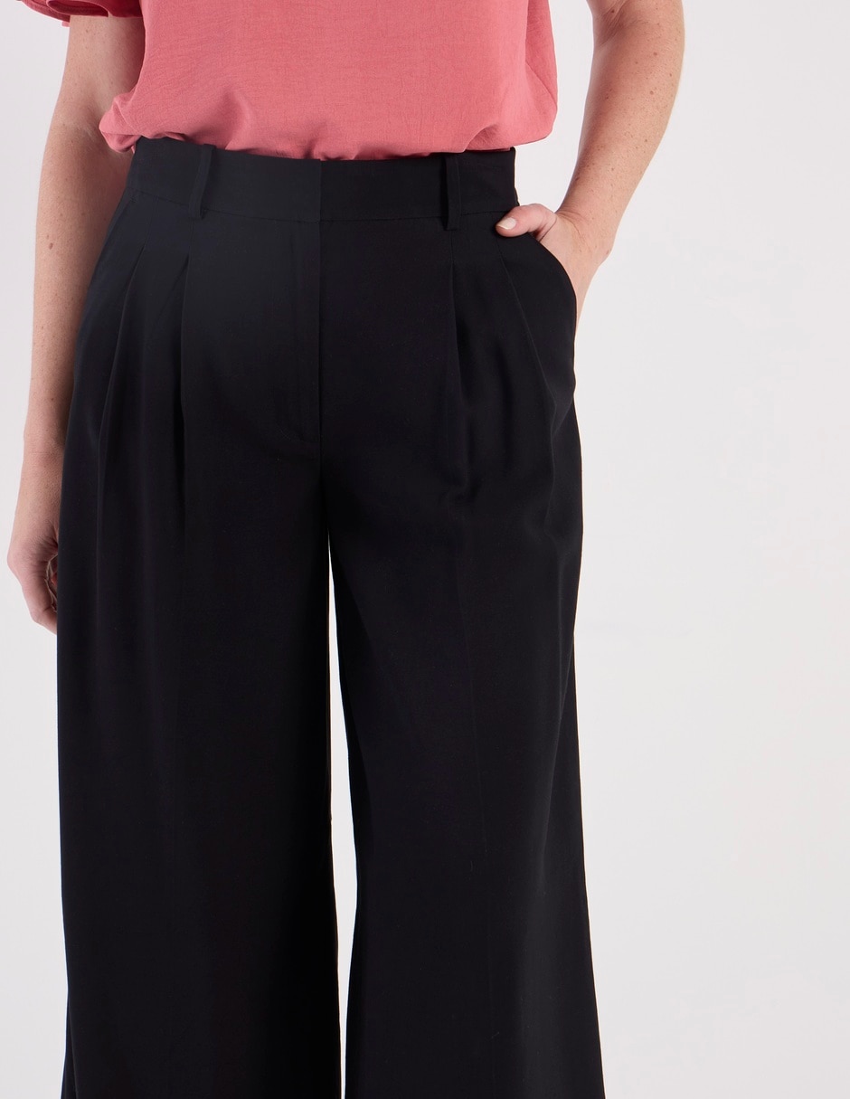Pantalón amplio para mujer 3