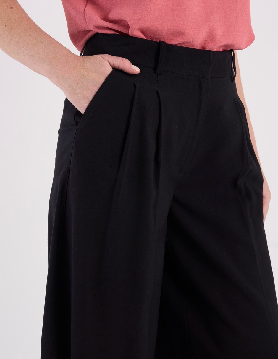 Pantalón amplio para mujer 2