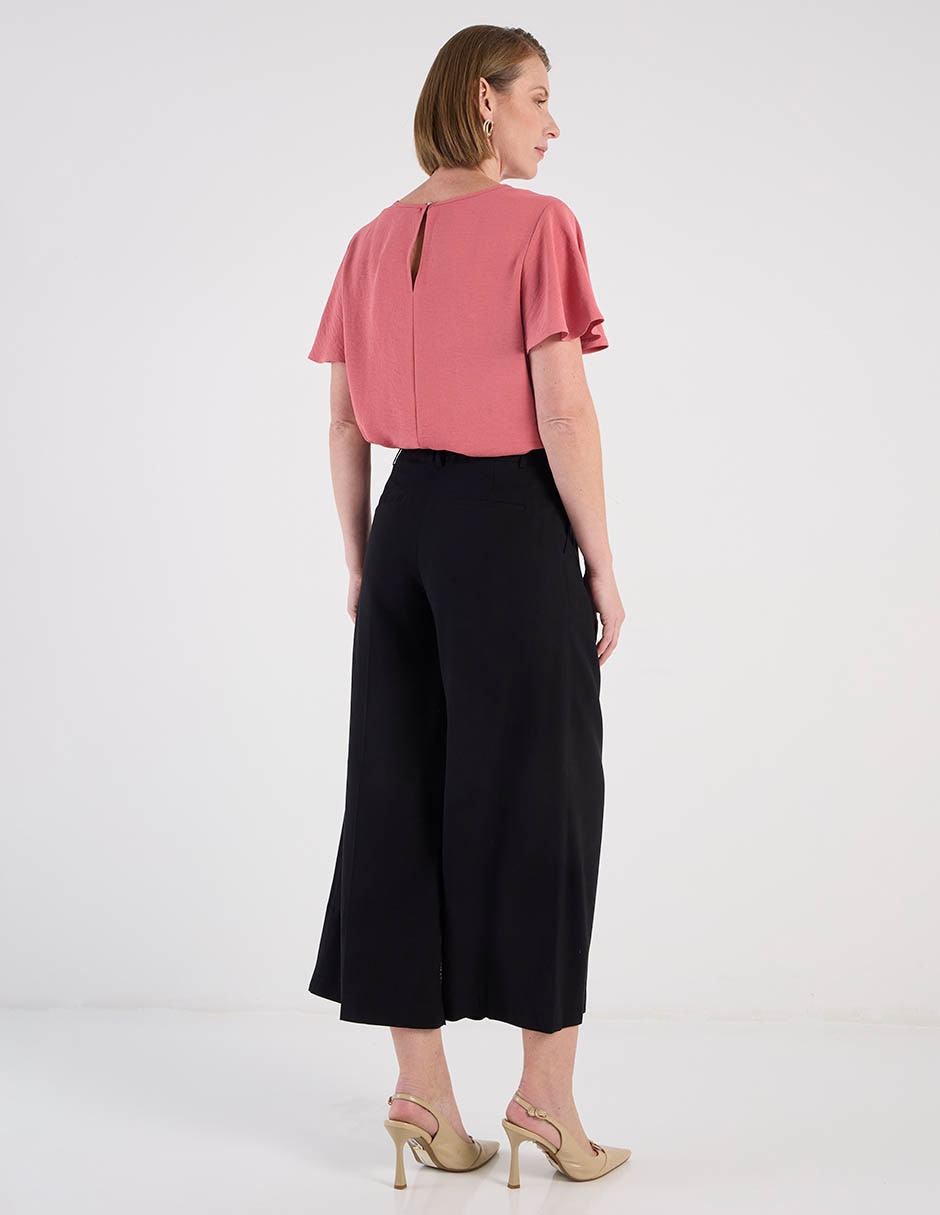 Pantalón amplio para mujer 6