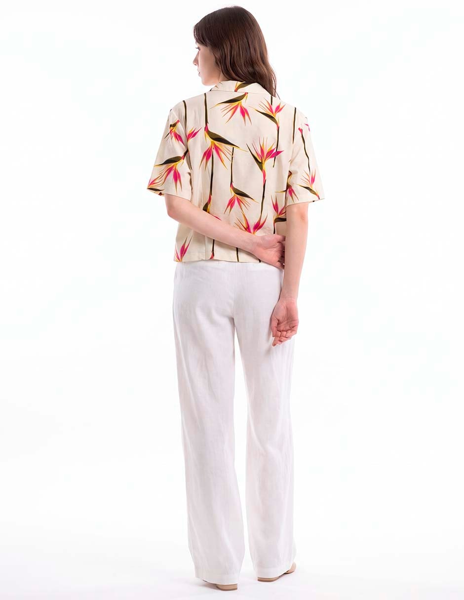 Blusa manga al codo para mujer 2