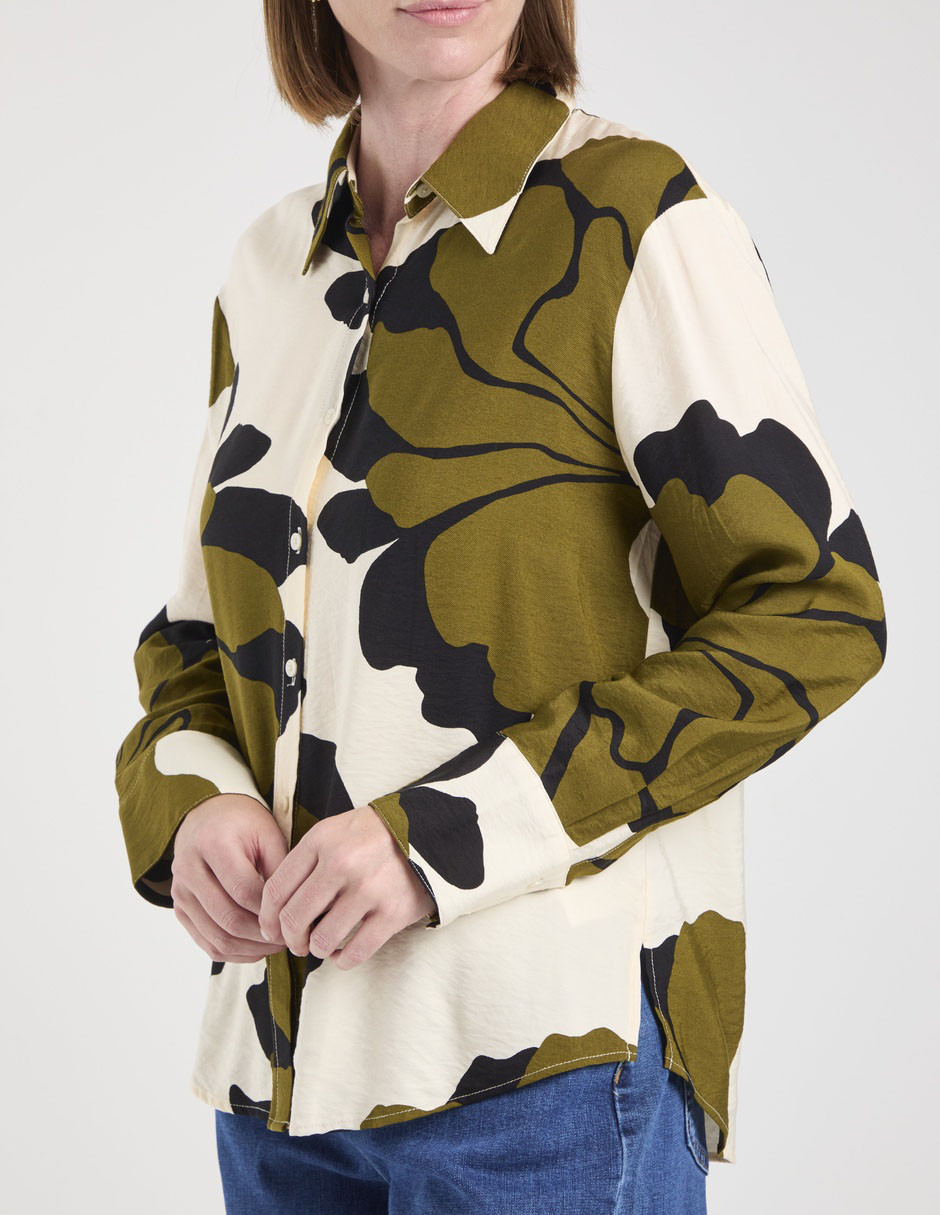 Blusa manga larga para mujer 2