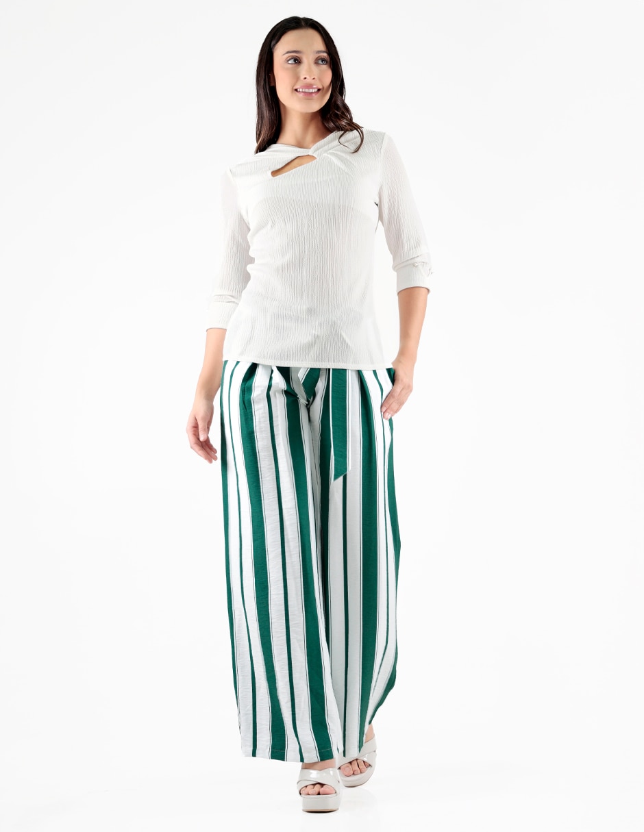 Blusa manga 3/4 para mujer 6