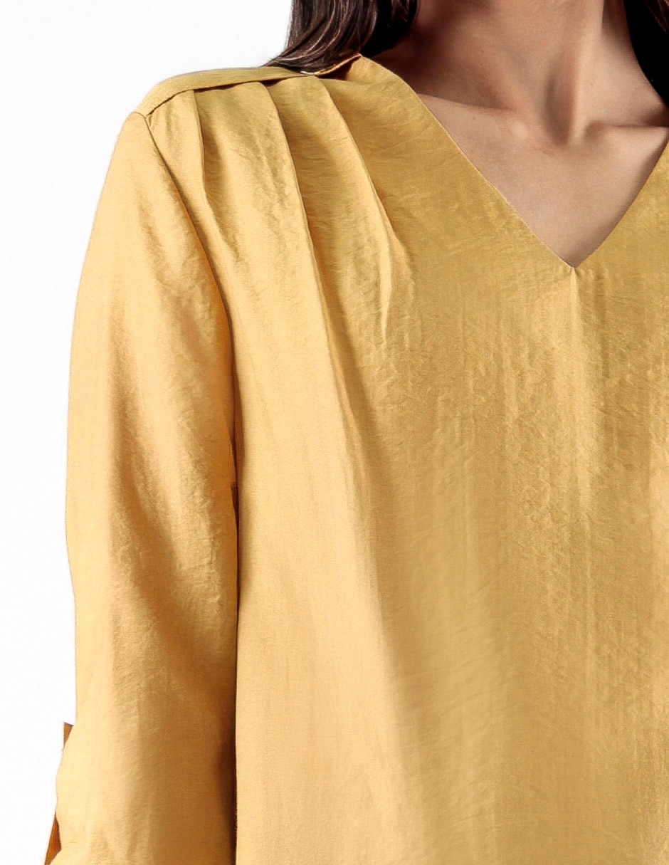 Blusa manga 3/4 para mujer 7