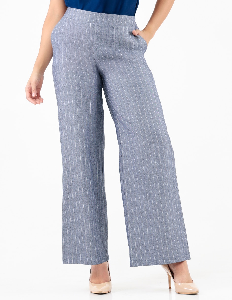 Pantalón wide leg para mujer Pantalón wide leg para mujer