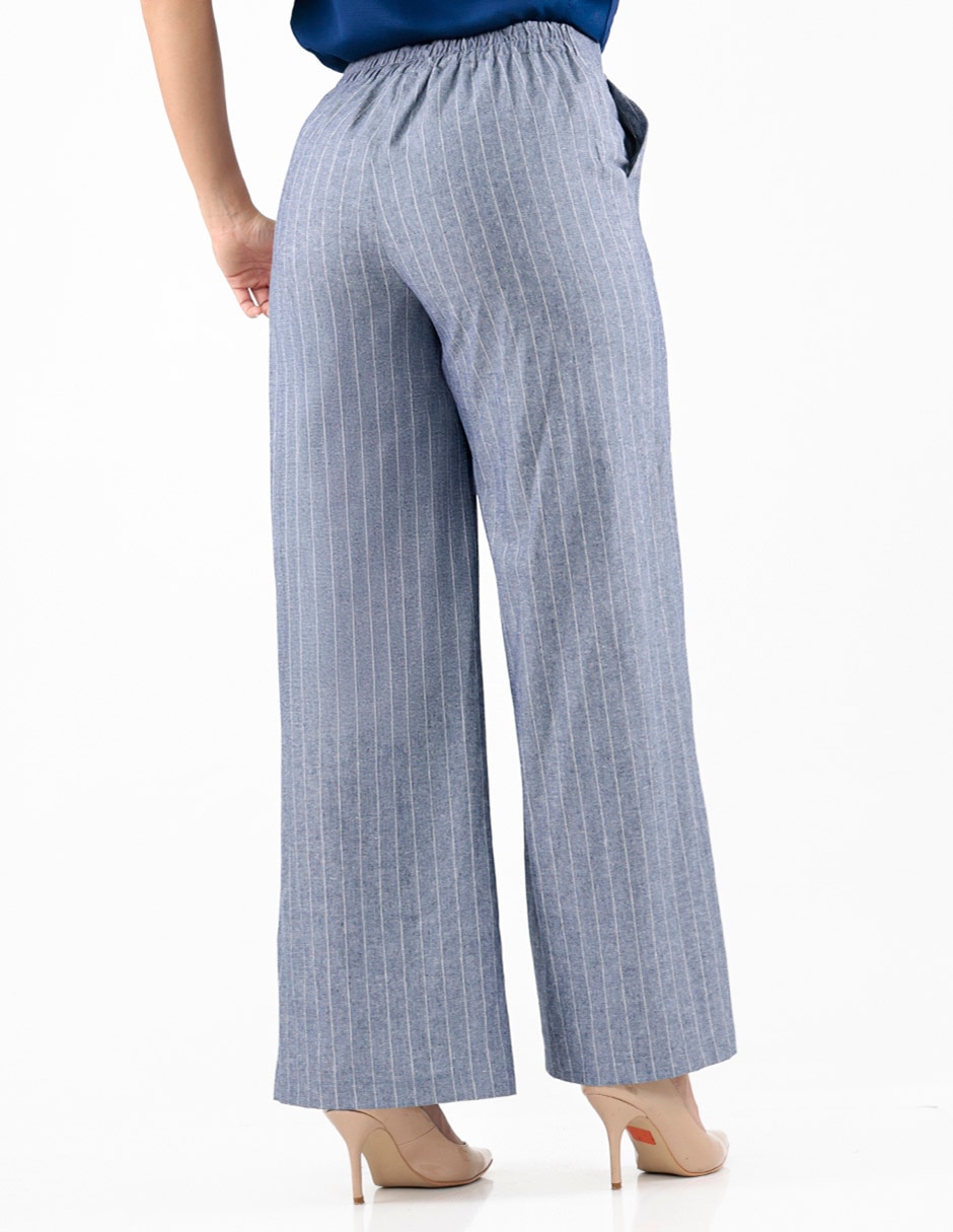 Pantalón wide leg para mujer