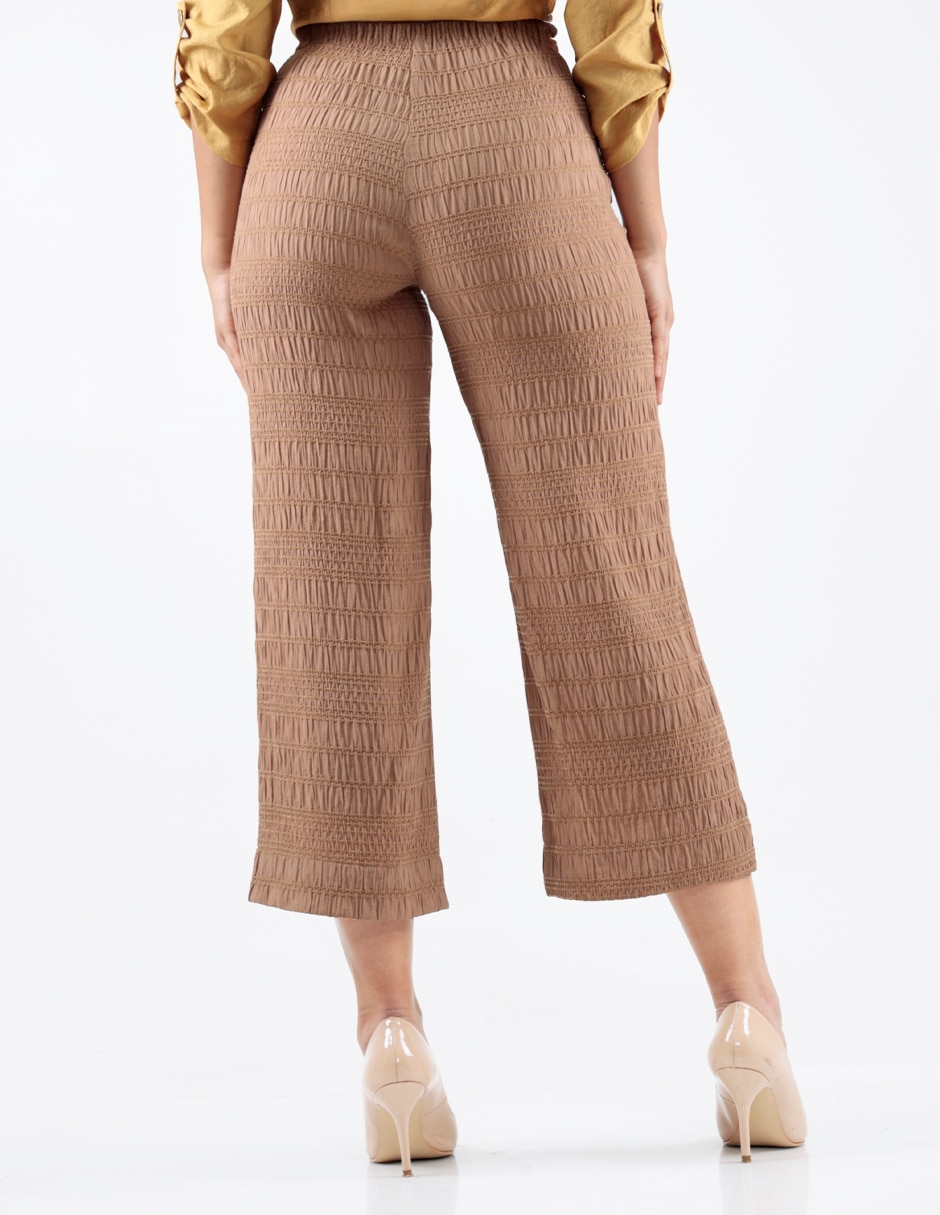 Pantalón regular para mujer 4