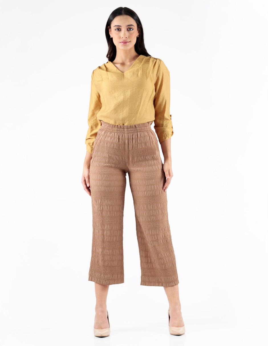 Pantalón regular para mujer 3