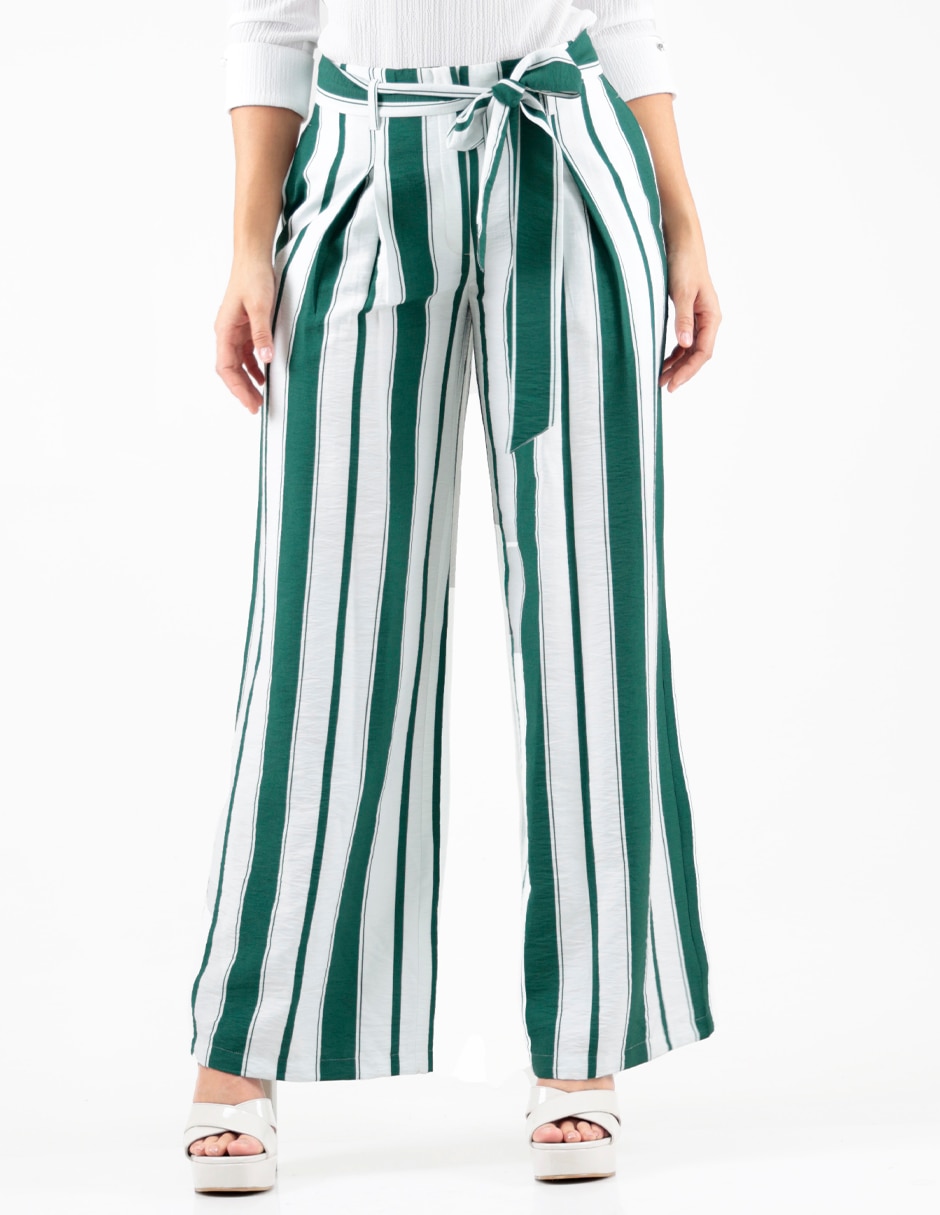 Pantalón regular para mujer