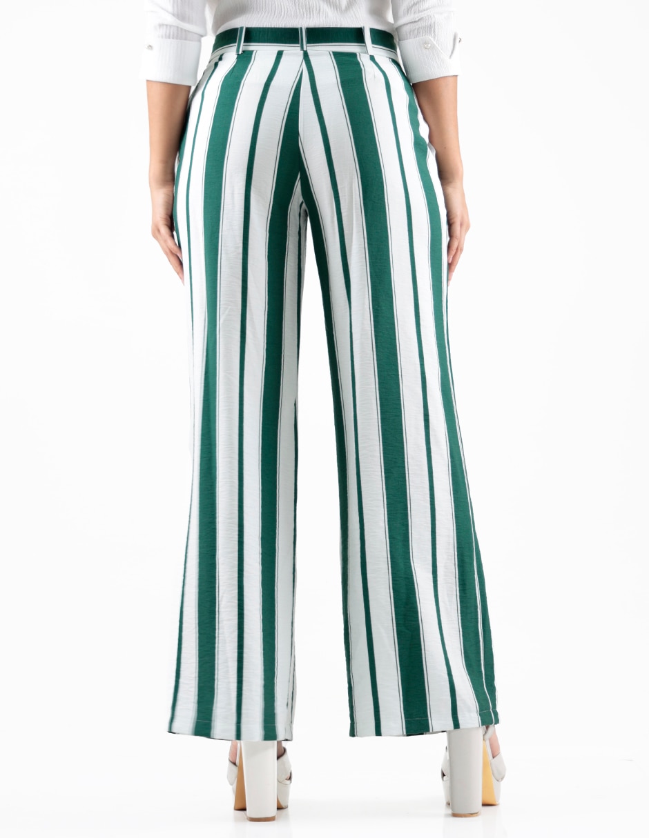 Pantalón regular para mujer 4