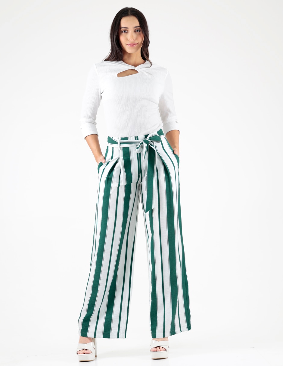 Pantalón regular para mujer 3