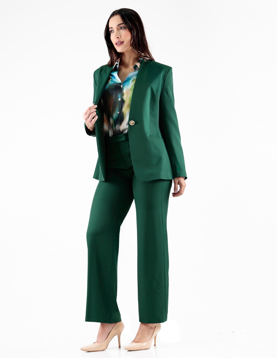 Saco formal Pierre Cardin para mujer