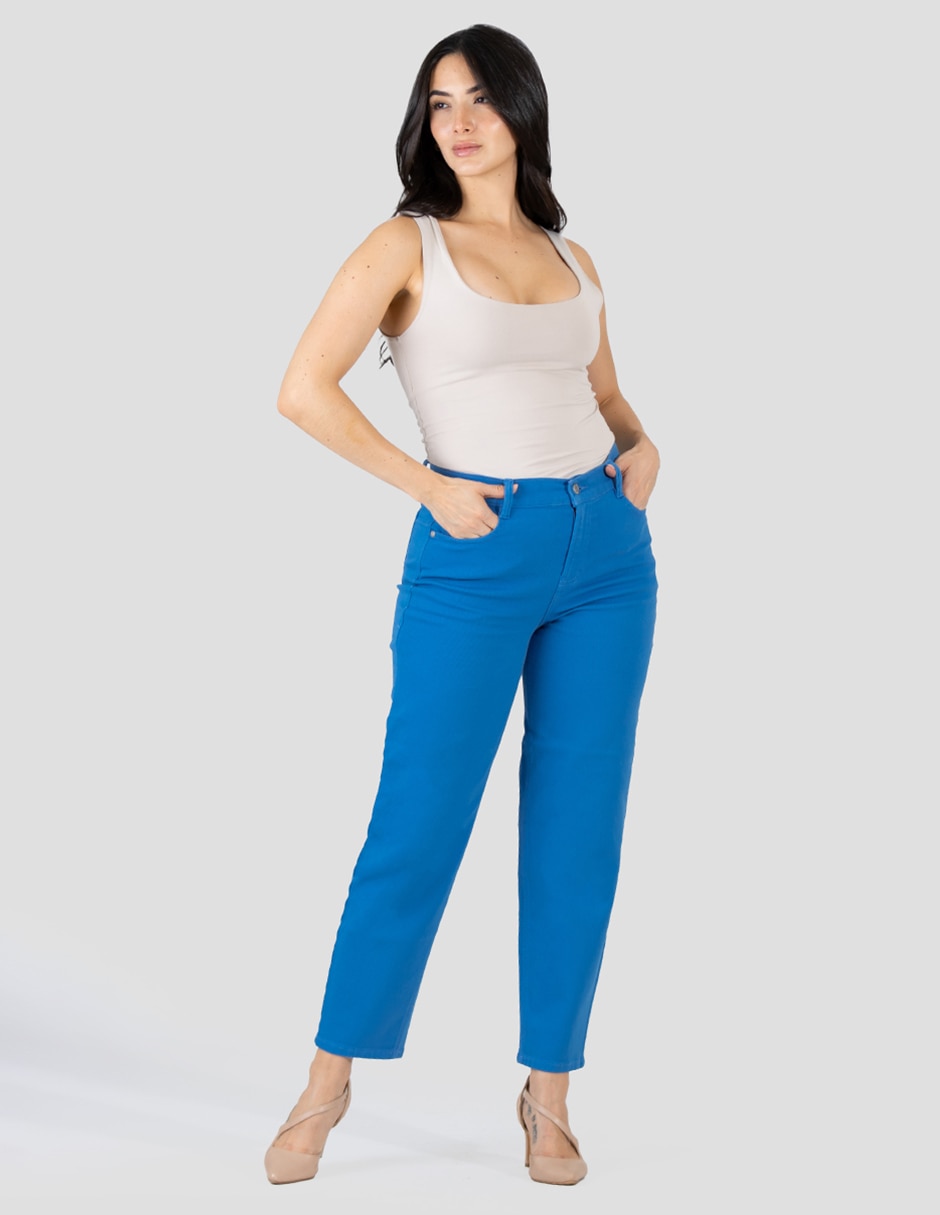 Pantalón barrel para mujer 2