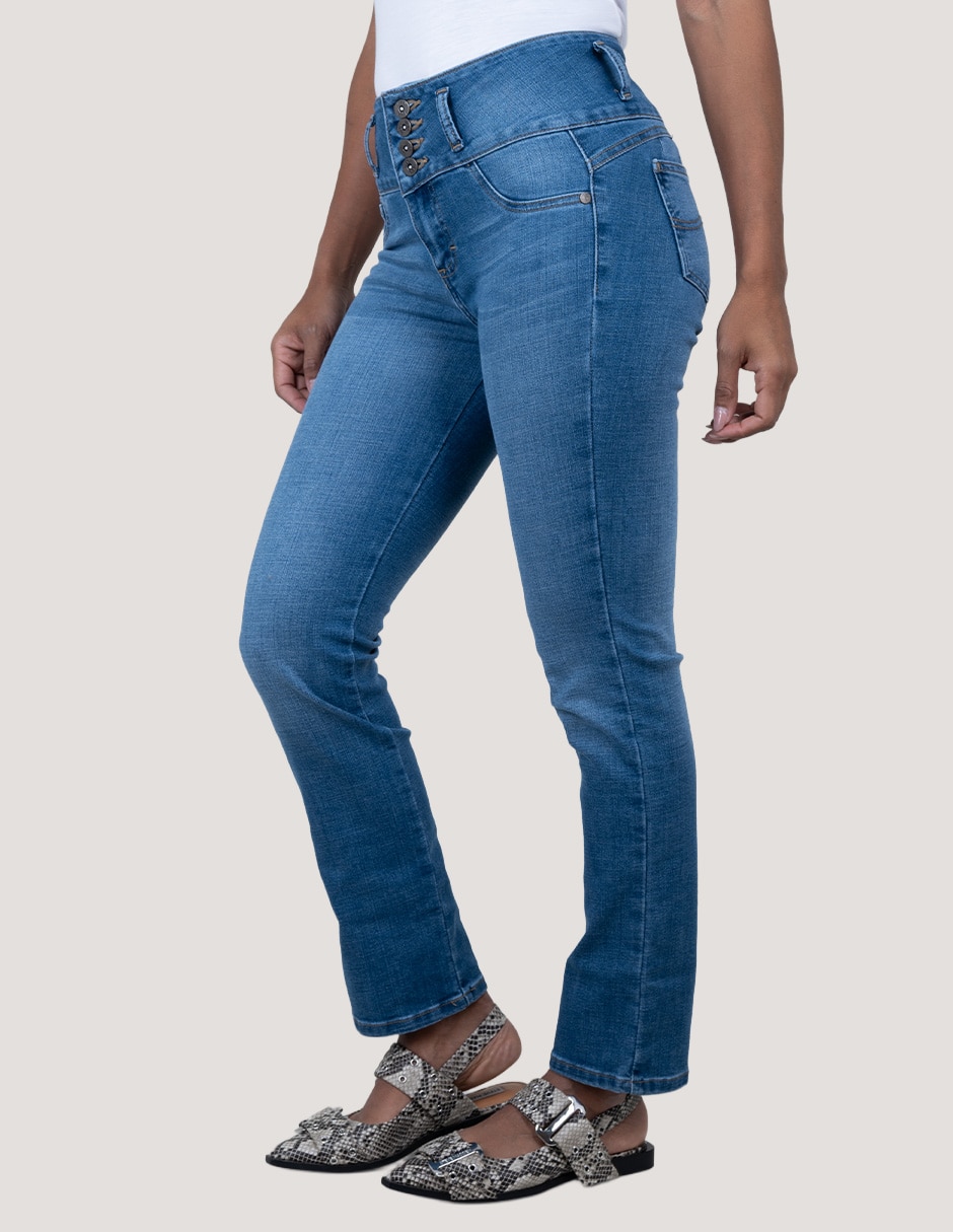 Jeans slim Lee para mujer
