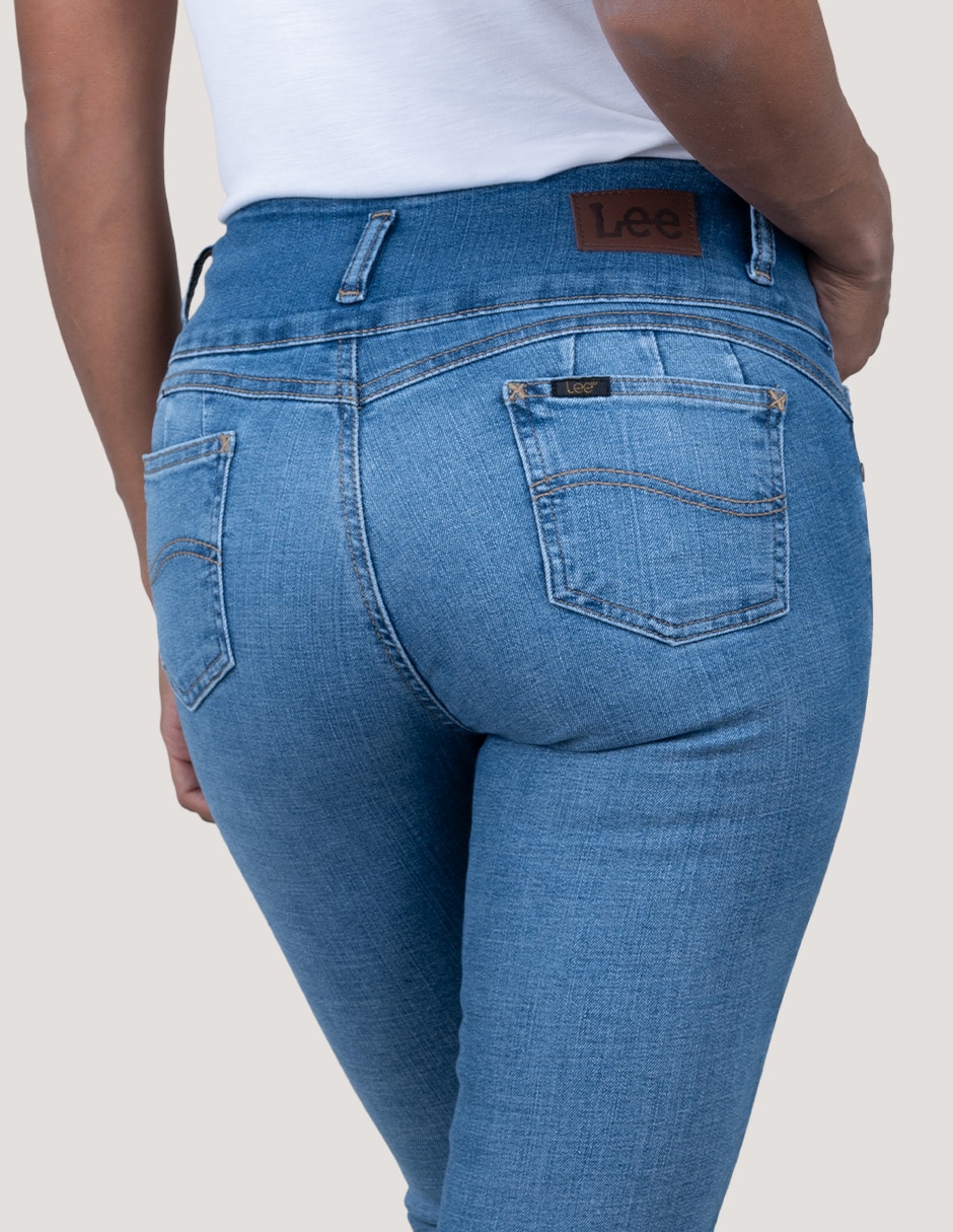 Jeans slim Lee para mujer