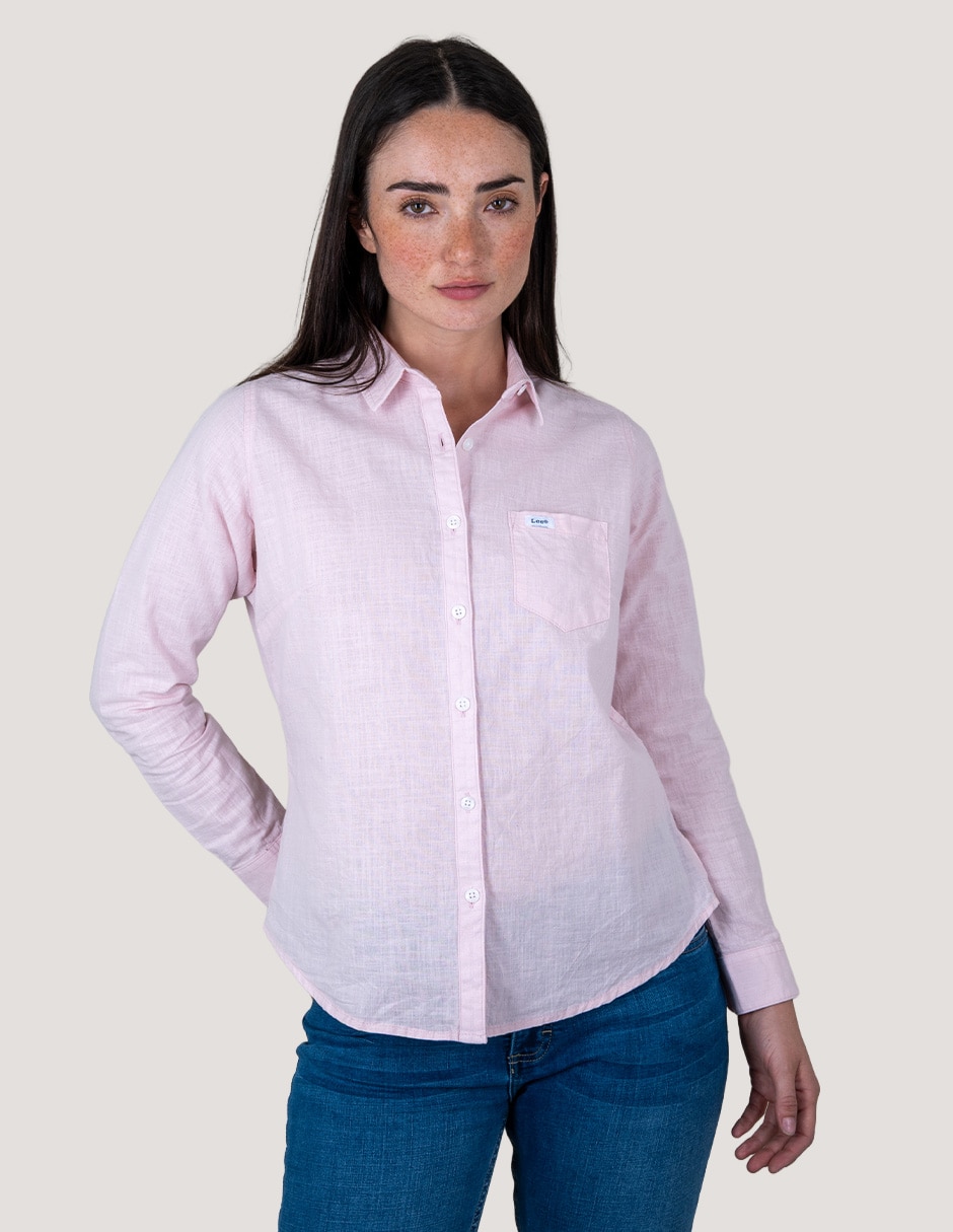 Blusa manga larga para mujer 1