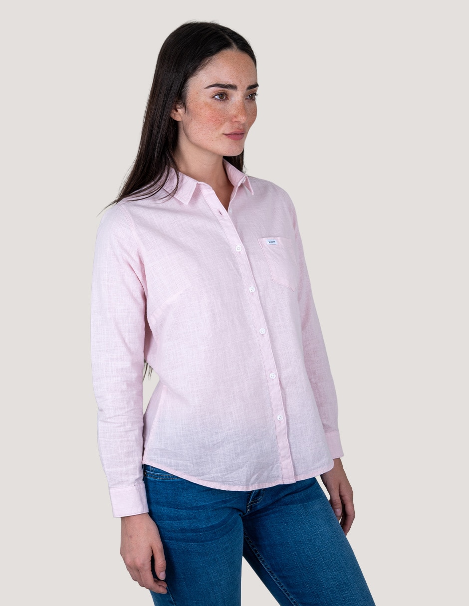 Blusa manga larga para mujer 5