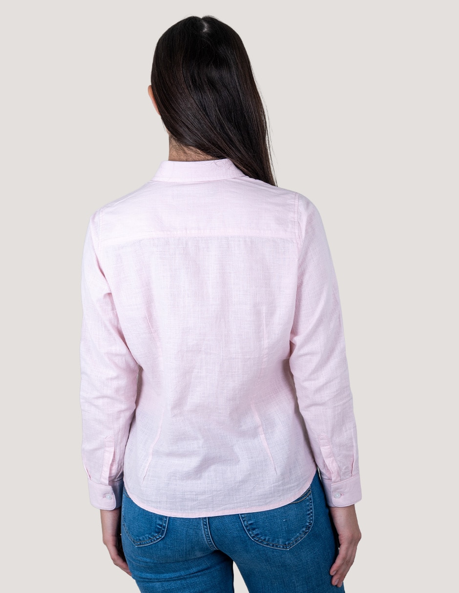 Blusa manga larga para mujer 6