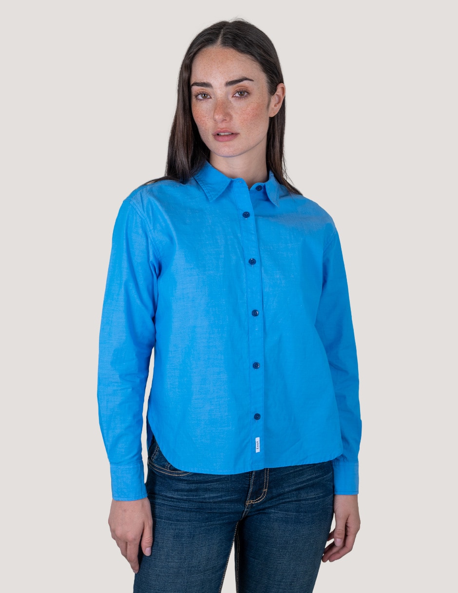Blusa manga larga para mujer 1