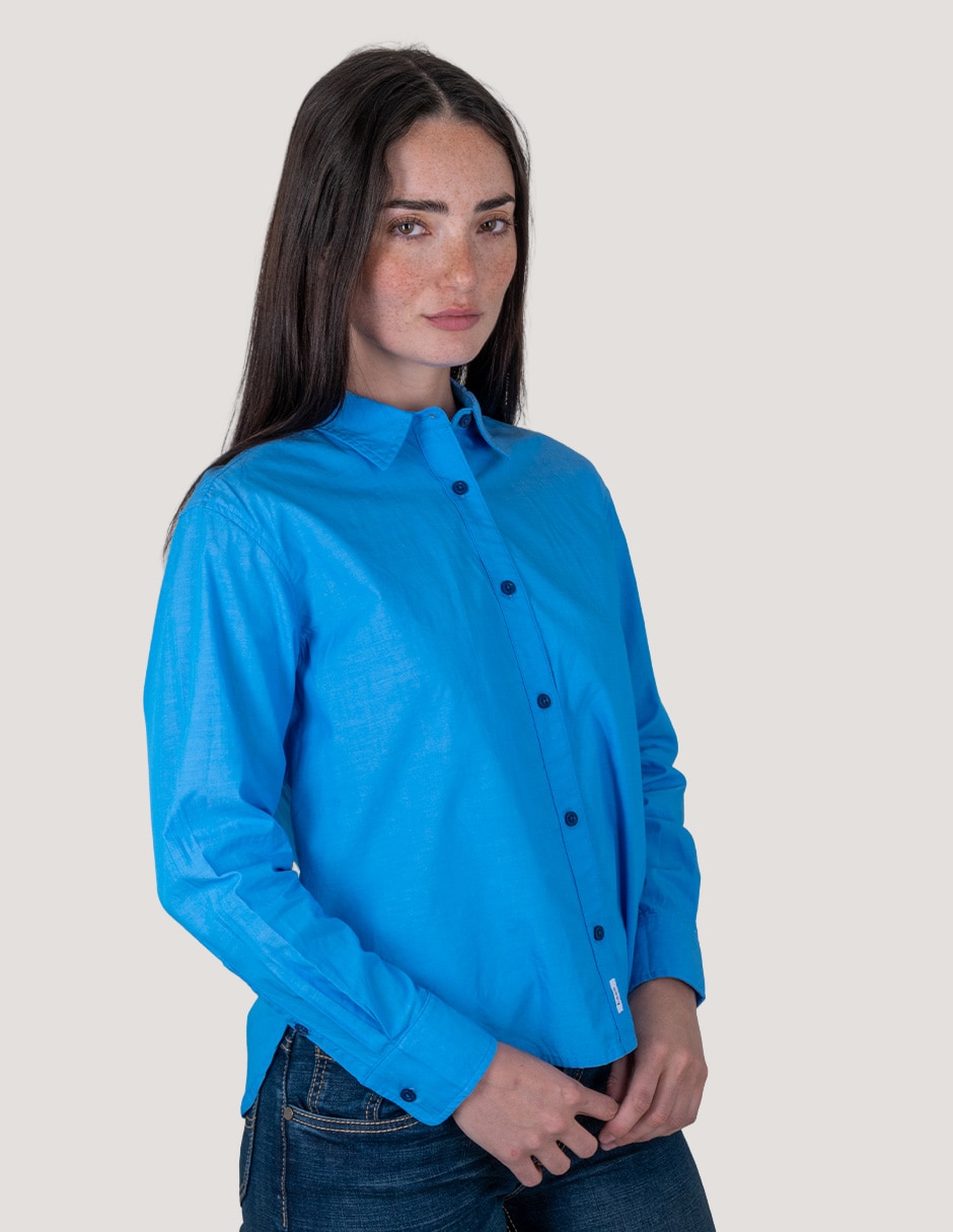 Blusa manga larga para mujer 5