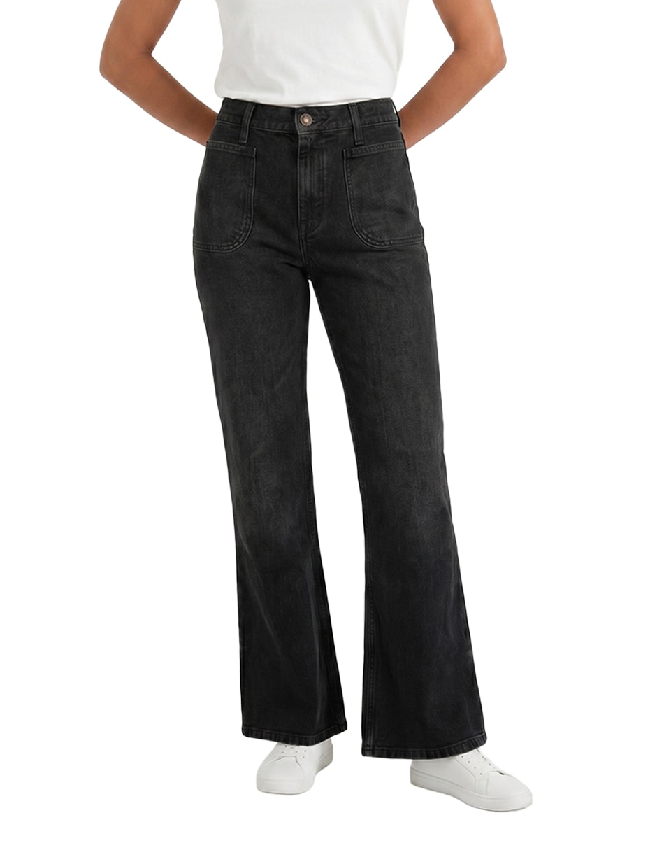 Jeans Flare Lee Corte Cintura para mujer
