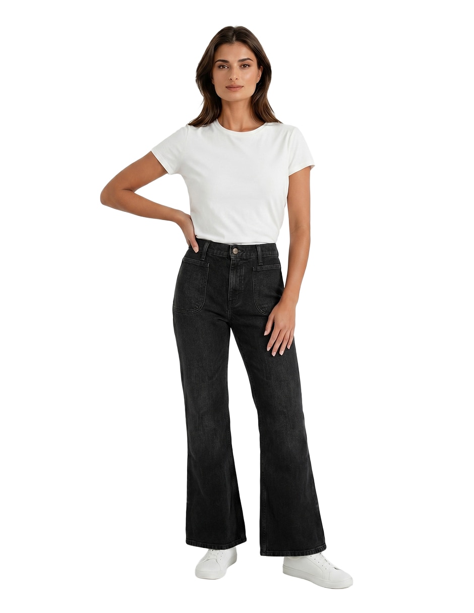 Jeans Flare Lee Corte Cintura para mujer