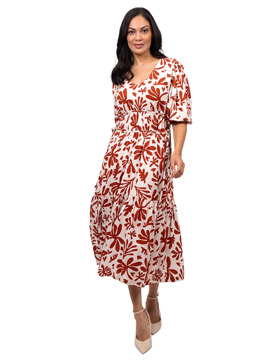 Vestido crop casual para mujer Vestido crop casual para mujer