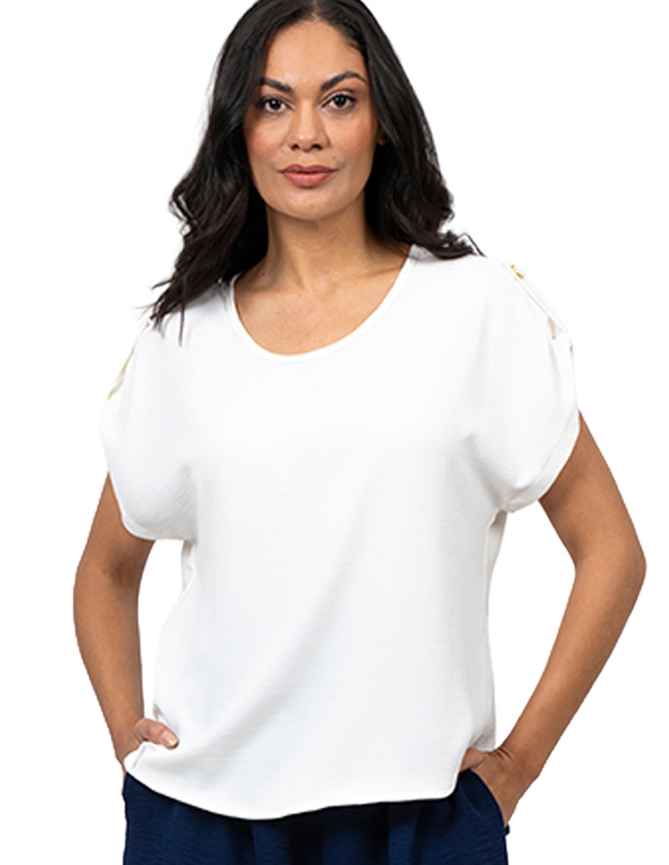 Blusa manga corta para mujer Blusa manga corta para mujer