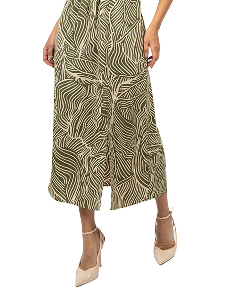 Vestido midi casual para mujer 2
