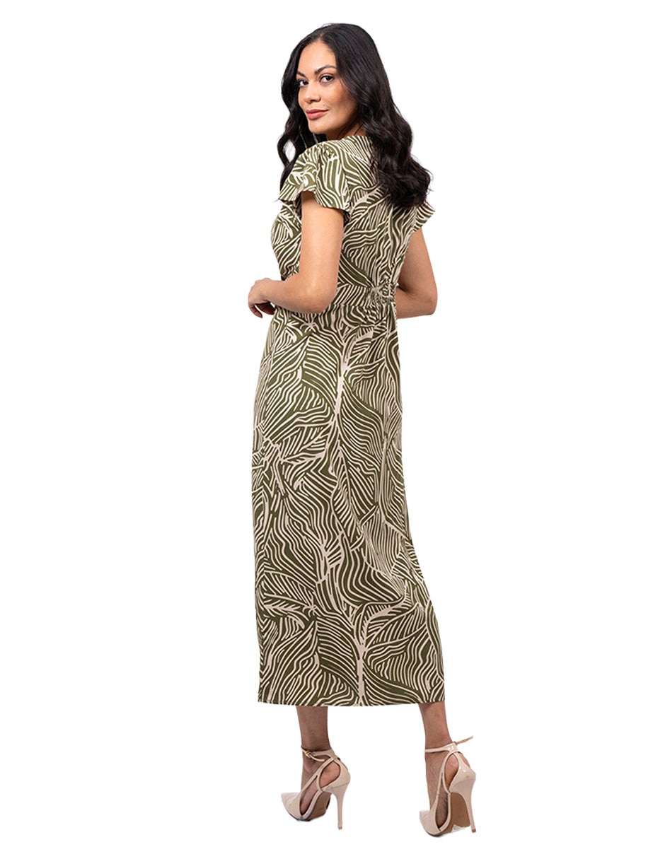 Vestido midi casual para mujer 5