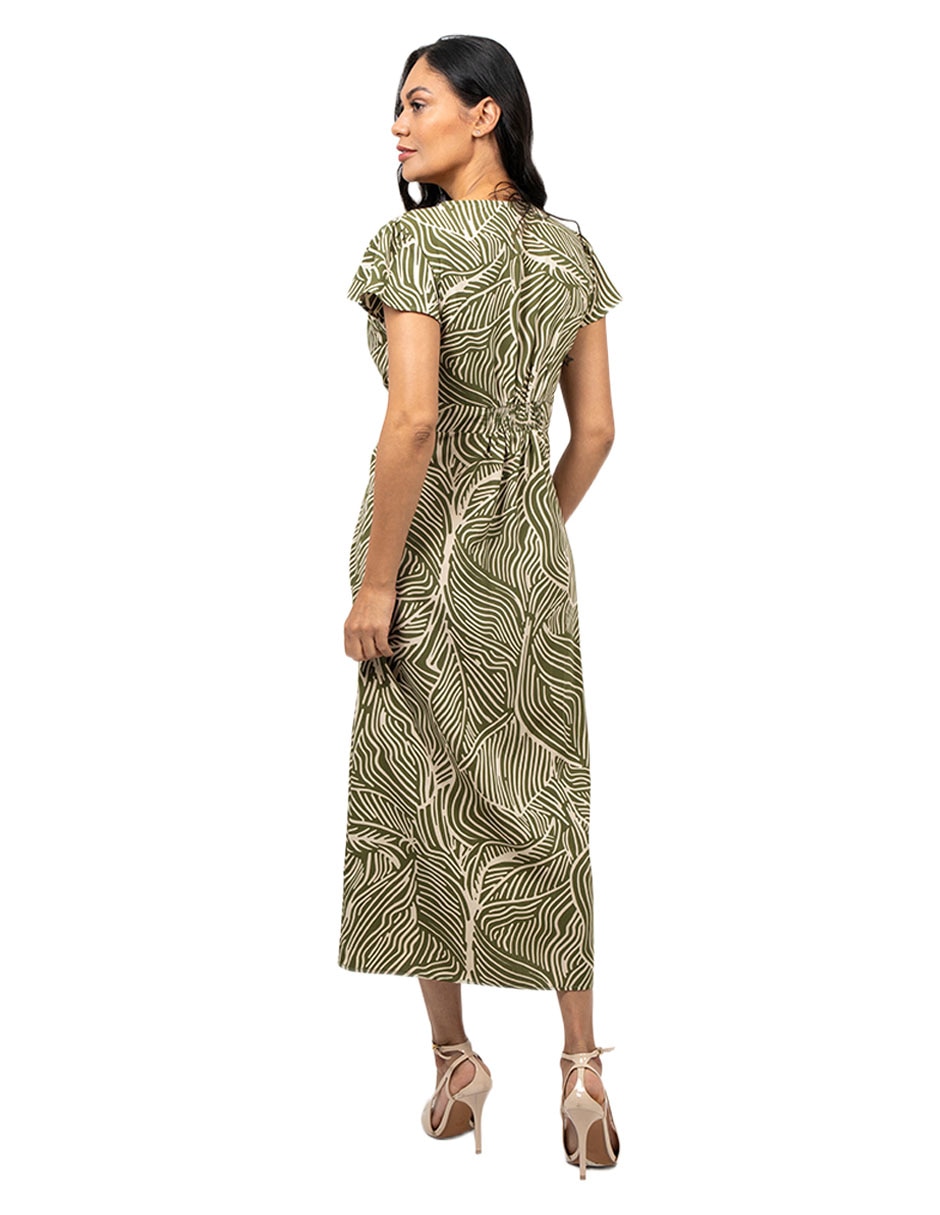 Vestido midi casual para mujer 6