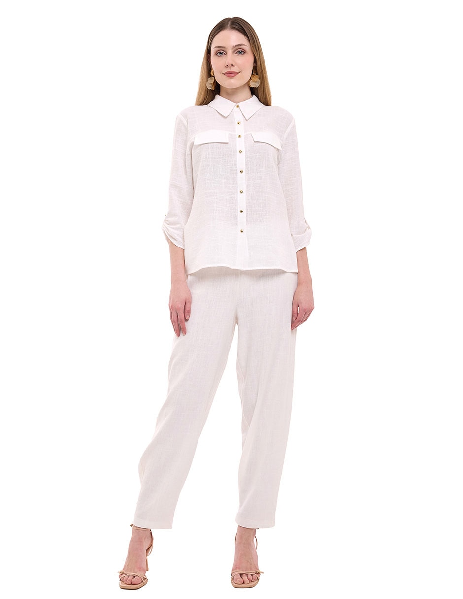 Blusa manga 3/4 para mujer 6