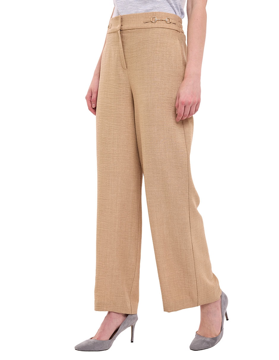 Pantalón wide leg para mujer Pantalón wide leg para mujer