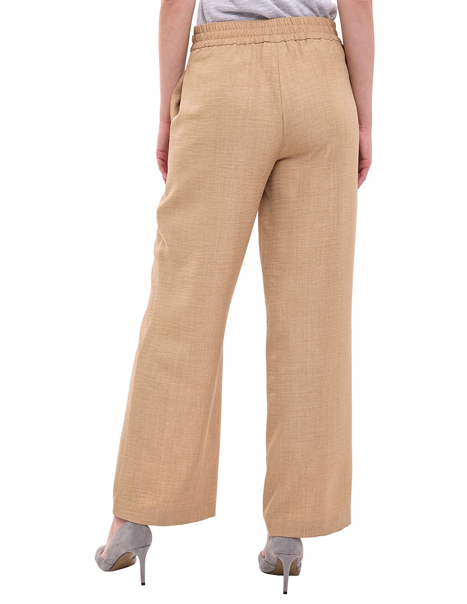 Pantalón wide leg para mujer 4