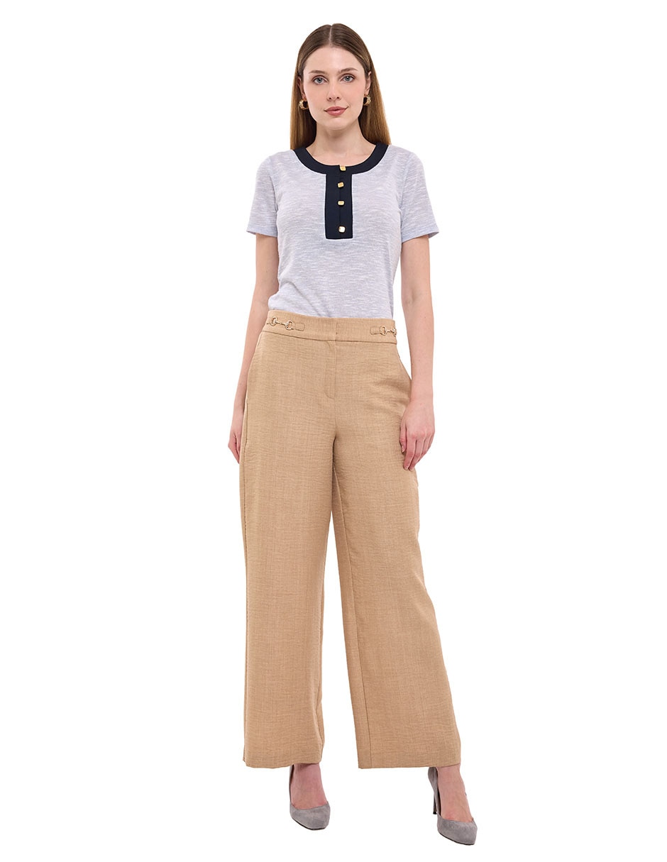 Pantalón wide leg para mujer 3