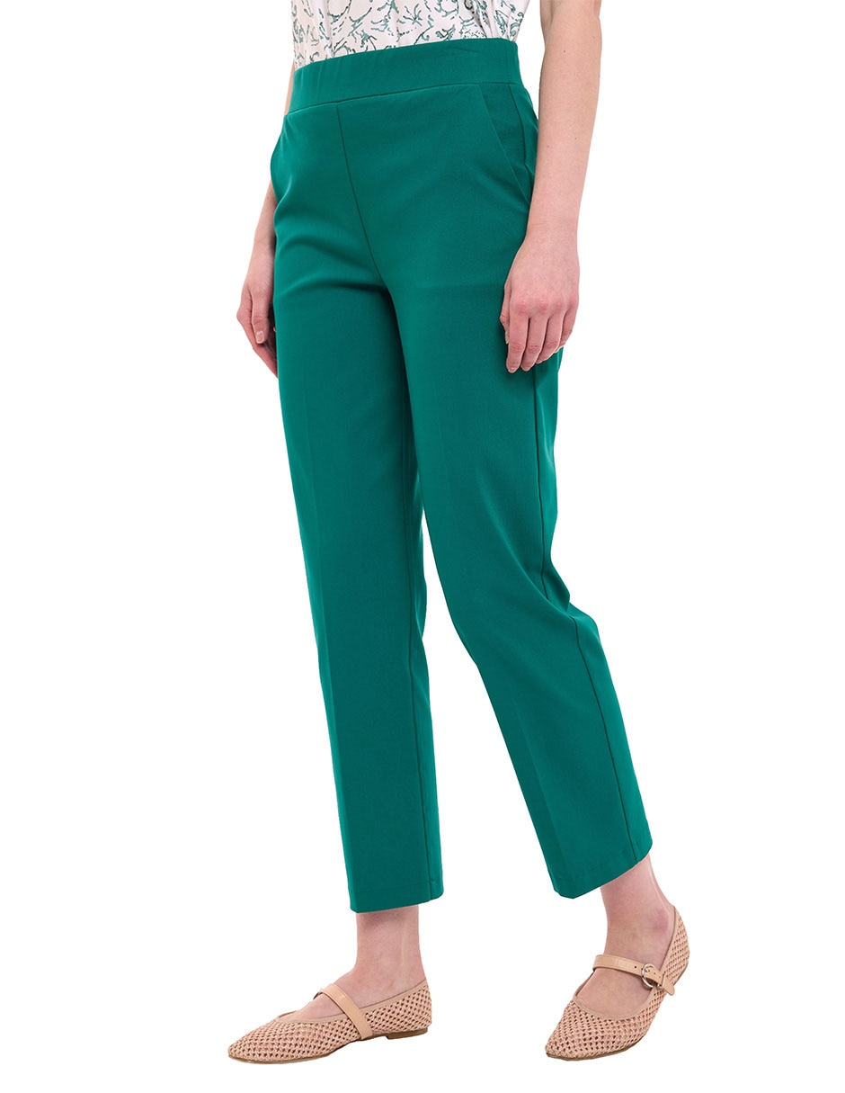 Pantalón slim para mujer