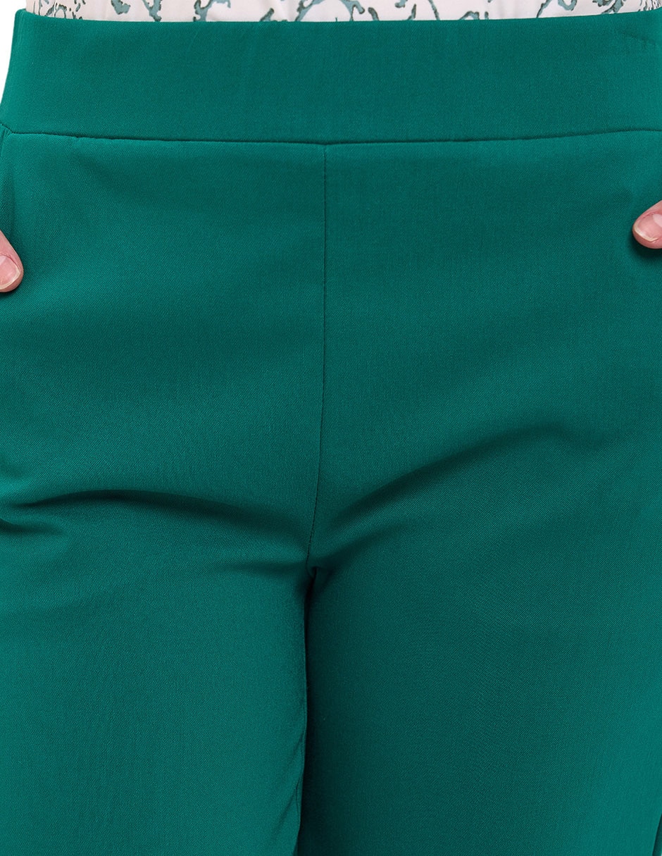 Pantalón slim para mujer