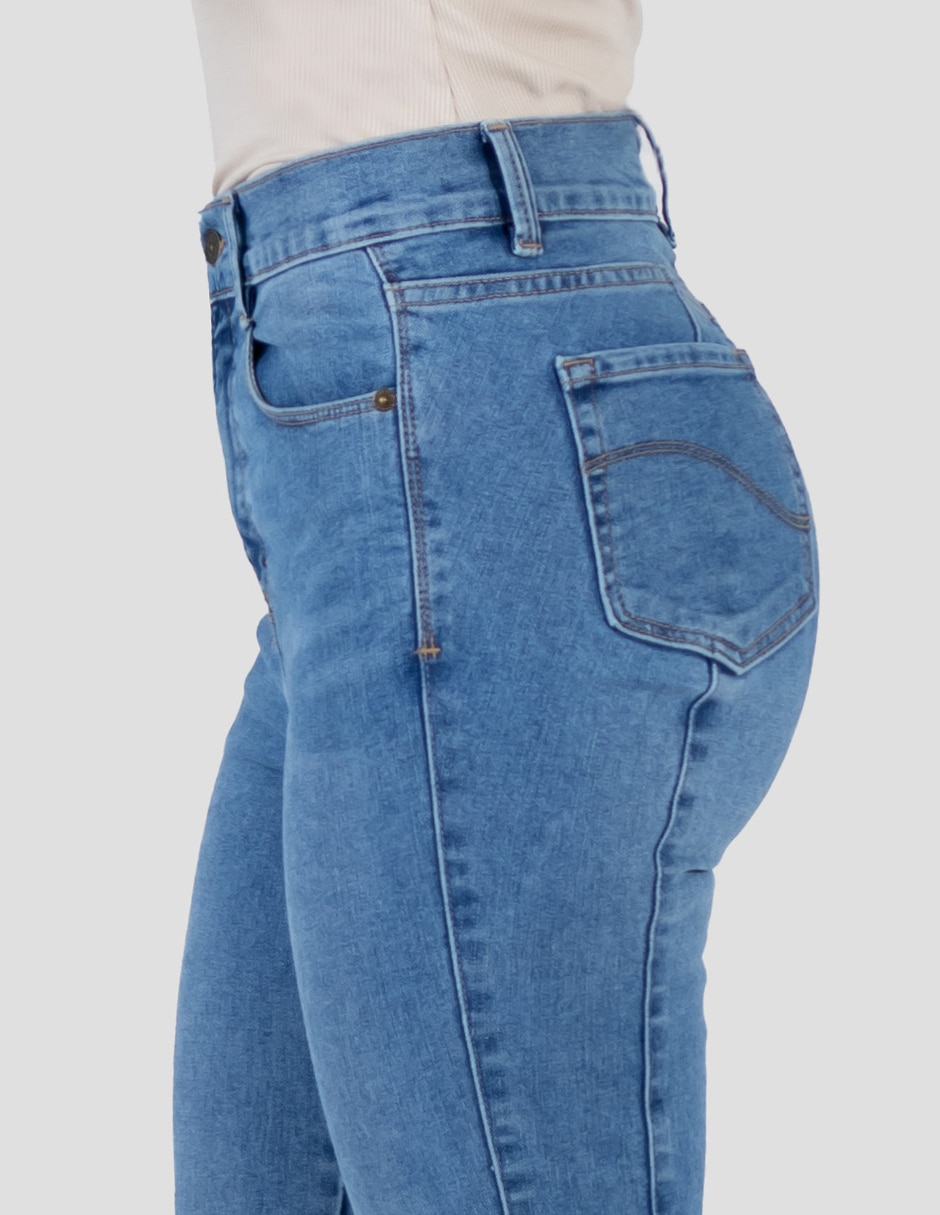 Jeans slim oh pomp para mujer