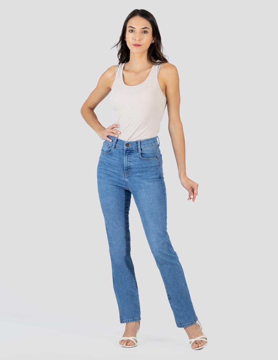 Jeans slim para mujer 2