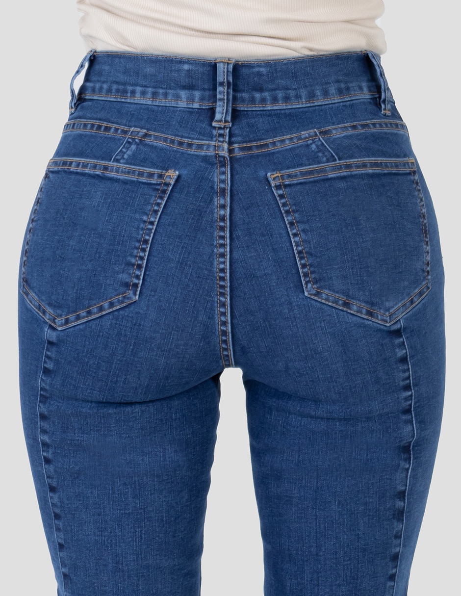 Jeans flare para mujer 5